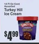Key Food Turkey Hill Ice Cream offer