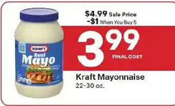 Coborn's Kraft Mayonnaise offer