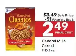 Coborn's General Mills Honey Nut Cheerios offer