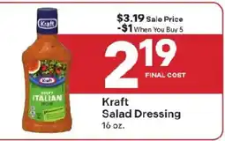 Coborn's Kraft salad dressing offer