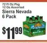 Key Food Sierra Nevada 6 Pack offer