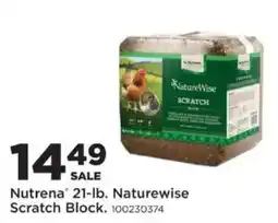 Mills Fleet Farm Nutrena Naturewise Scratch Block offer