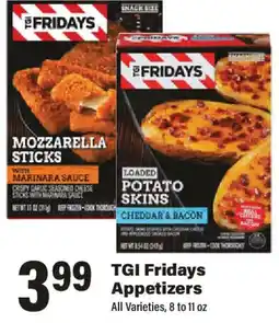 Big Y Tgi Fridays Appetizers offer