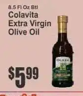 Key Food Colavita Extra Virgin Olive Oil offer