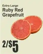 Key Food Ruby Red Grapefruit offer