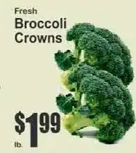 Key Food Broccoli Crowns offer