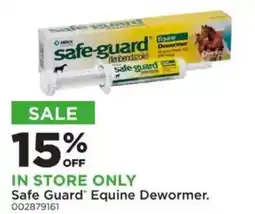 Mills Fleet Farm Safe Guard Equine Dewormer offer