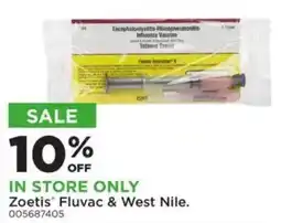 Mills Fleet Farm Zoetis Fluvac & West Nile offer