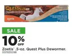 Mills Fleet Farm Zoetis quest plus dewormer offer