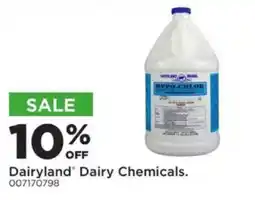 Mills Fleet Farm Dairyland Dairy Chemicals offer