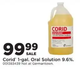 Mills Fleet Farm Corid 1-gal. Oral Solution 9.6% offer