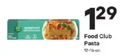 Coborn's Food Club Pasta offer