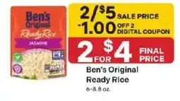 Coborn's Ben's Original Ready Rice offer