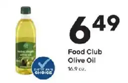 Coborn's Food Club Olive Oil offer