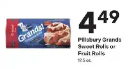 Coborn's Pillsbury Grands Sweet Rolls or Fruit Rolls offer