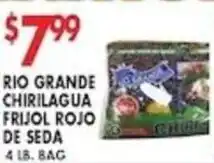 Compare Foods Rio grande chirlagua frijol rojo de seda offer