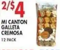 Compare Foods Mi Canton galleta cremosa offer