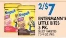Compare Foods Entenmann's little bites offer