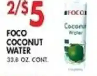 Compare Foods Foco coconut water offer