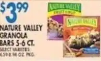 Compare Foods Nature Valley Granola Bars offer