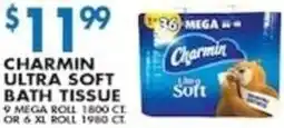 Compare Foods Charmin Ultra Soft bath tissue offer