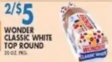 Compare Foods Wonder classic white top round offer