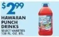 Compare Foods Hawaiian Punch Drinks offer