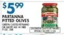 Compare Foods Partanna Pitted Olives offer