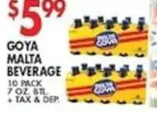 Compare Foods Goya Malta Beverage offer