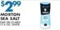Compare Foods Morton sea salt offer