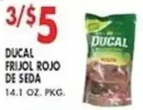 Compare Foods Ducal frijol rojo de seda offer