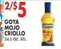 Compare Foods Goya mojo criollo offer