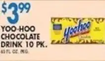 Compare Foods Yoo-hoo chocolate drink offer