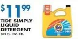 Compare Foods Tide simply liquid detergent offer