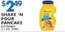 Compare Foods Shake n' sour pancake batter mix offer