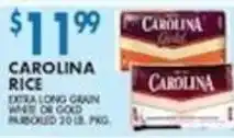 Compare Foods Carolina rice offer