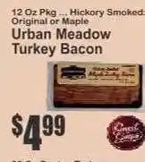 Key Food Urban Meadow Turkey Bacon offer
