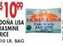 Compare Foods Dona Lisa Jasmine Rice offer