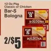 Key Food Bar-S Bologna offer