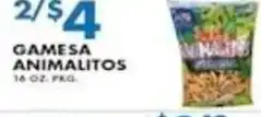 Compare Foods Gamesa animalitos offer