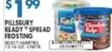 Compare Foods Pillsbury ready to spread frosting offer
