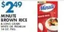 Compare Foods Minute brown rice offer
