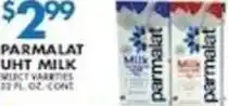 Compare Foods Parmalat UHT Milk offer