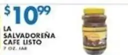 Compare Foods La salvadoreΓ±a cafe listo offer