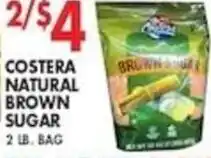 Compare Foods Costera natural brown sugar offer