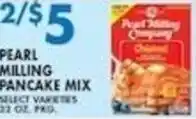 Compare Foods Pearl Milling Pancake Mix offer