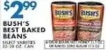 Compare Foods Bush's best baked beans offer