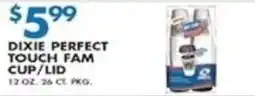 Compare Foods Dixie perfect touch fam cup/lid offer