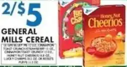 Compare Foods General Mills cereal offer