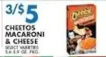 Compare Foods Cheetos Macaroni & Cheese offer